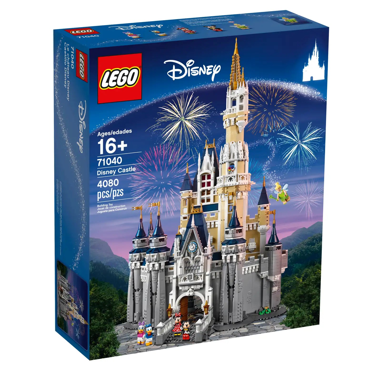 LEGO Disney - Lego Château Disney - Lego Set 71040